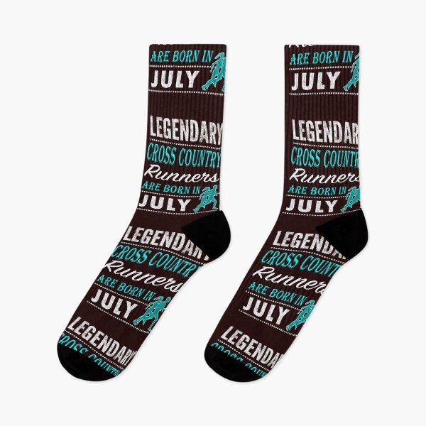 Item preview, Cross country Legends are born in July designed and sold by LGamble12345.