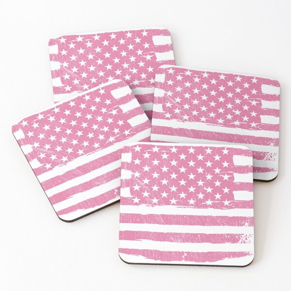 Item preview, Pink USA Grunge American Flag designed and sold by Joel Jensen.