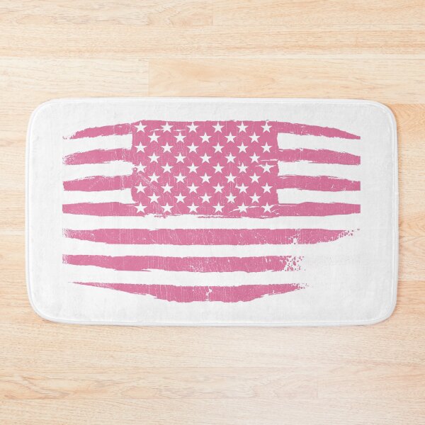 Item preview, Pink USA Grunge American Flag designed and sold by Joel Jensen.