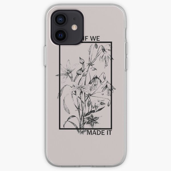 Me encanta si lo hicimos - El 1975 Funda blanda para iPhone