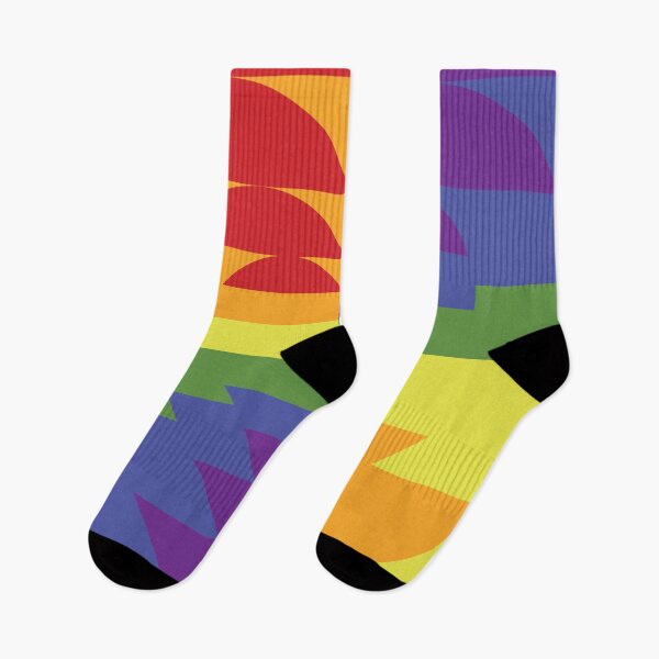 Item preview, Rainbow Hearts LGBTQ Love All Around  designed and sold by STYLE + EXPRESSION.