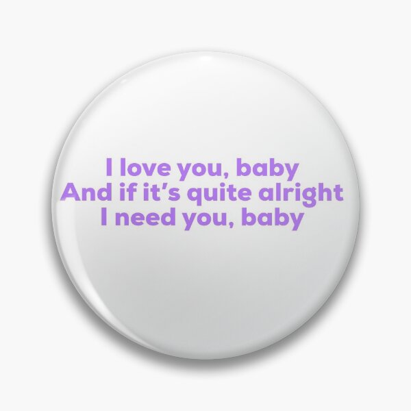 Item preview, I love you designed and sold by b-mcn.