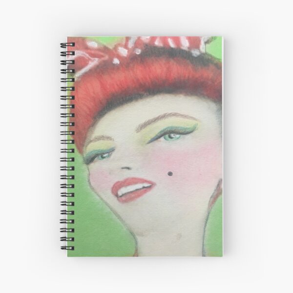 Untitled Spiral Notebook