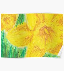 Daffodils Poster