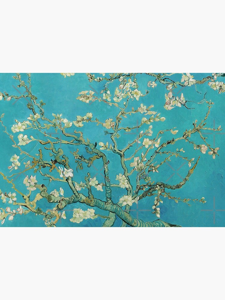 Thumbnail 5 of 5, Mask, HD Vincent Van Gogh Almond Blossoms designed and sold by GlowinUp Shop.