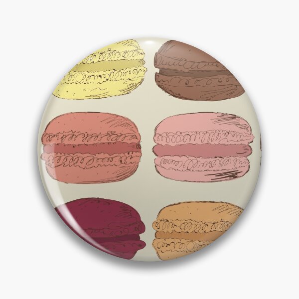 Item preview, Colorful Macaroons designed and sold by newburyboutique.
