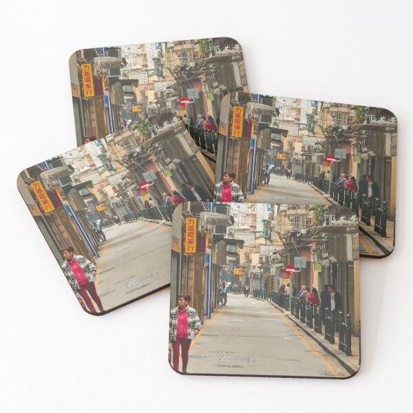 Item preview, Macau Scene. designed and sold by Howard  Boyd.
