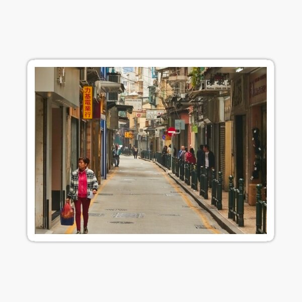 Item preview, Macau Scene. designed and sold by Howard  Boyd.
