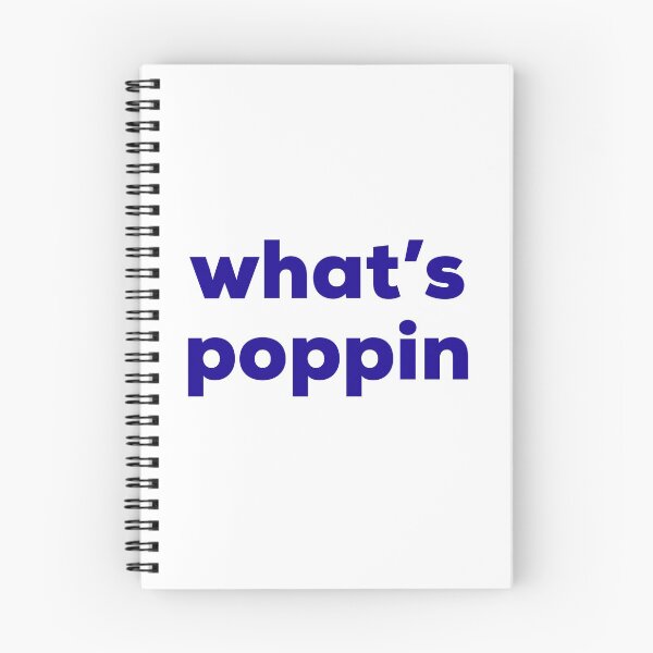 Item preview, What’s poppin designed and sold by b-mcn.