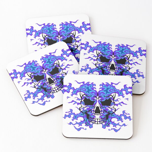 Item preview, Flaming Skull designed and sold by Lehem Mahari.