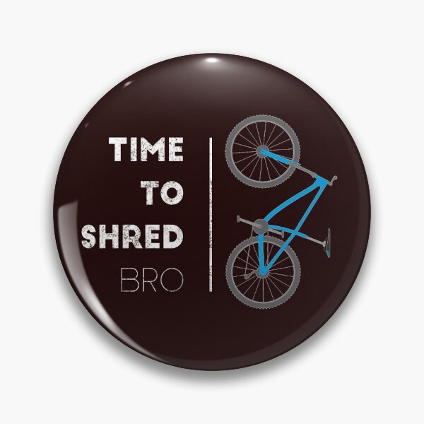Item preview, Cool Mountain Bike shred it gift designed and sold by LGamble12345.
