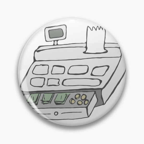 Item preview, Cash Register designed and sold by Reethes.