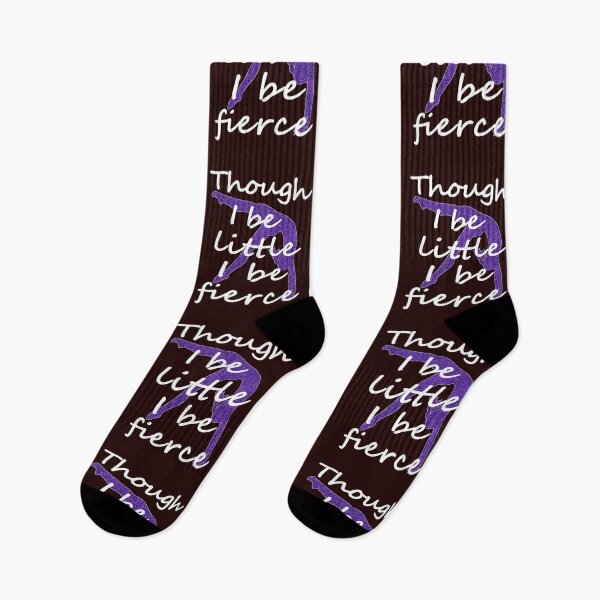Item preview, Awesome Fierce but Little Design for girl gymnasts and cheerleaders designed and sold by LGamble12345.