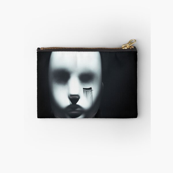 Item preview, Female white mannequin head are eyelashes only in one eye designed and sold by GemaIbarra.