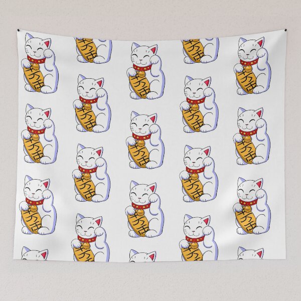 Item preview, Lucky Cat designed and sold by Niko Armstrong-Watts.