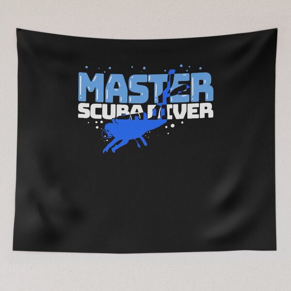 Item preview, SCUBA DIVING: Master Scuba Diver designed and sold by woormle.