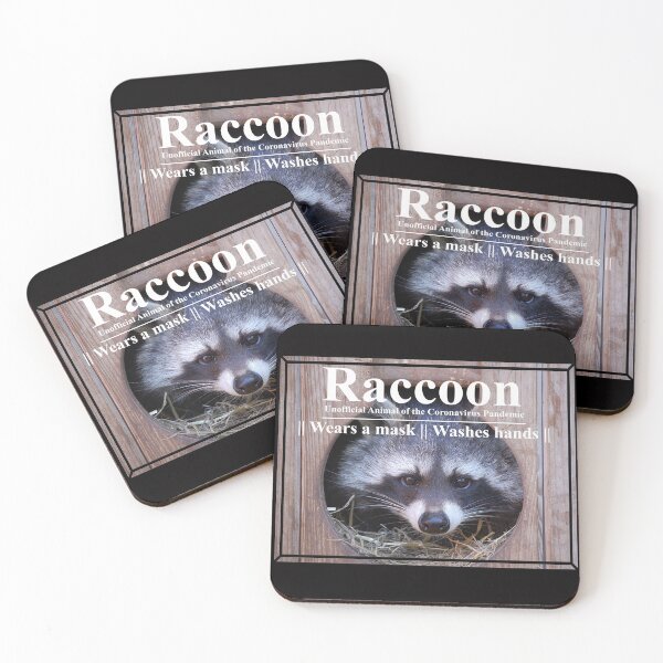 Item preview, Corona mascot raccoon designed and sold by Glineur.