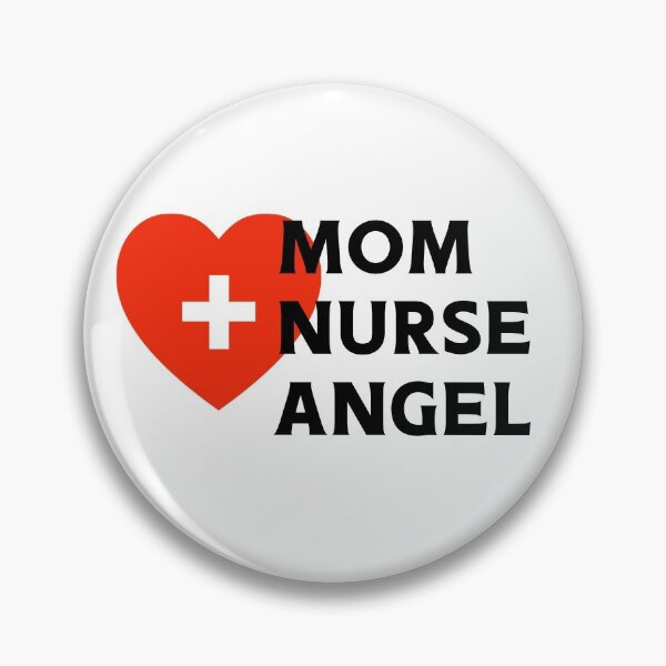 Item preview, Mom Nurse Angel Hero Frontline Healthcare Worker designed and sold by StudioTina.