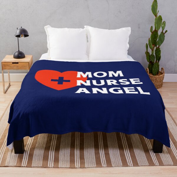 Item preview, Mom Nurse Angel Hero Frontline Healthcare Worker designed and sold by StudioTina.