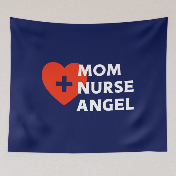Item preview, Mom Nurse Angel Hero Frontline Healthcare Worker designed and sold by StudioTina.