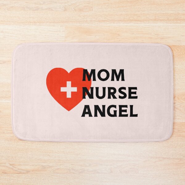 Item preview, Mom Nurse Angel Hero Frontline Healthcare Worker designed and sold by StudioTina.