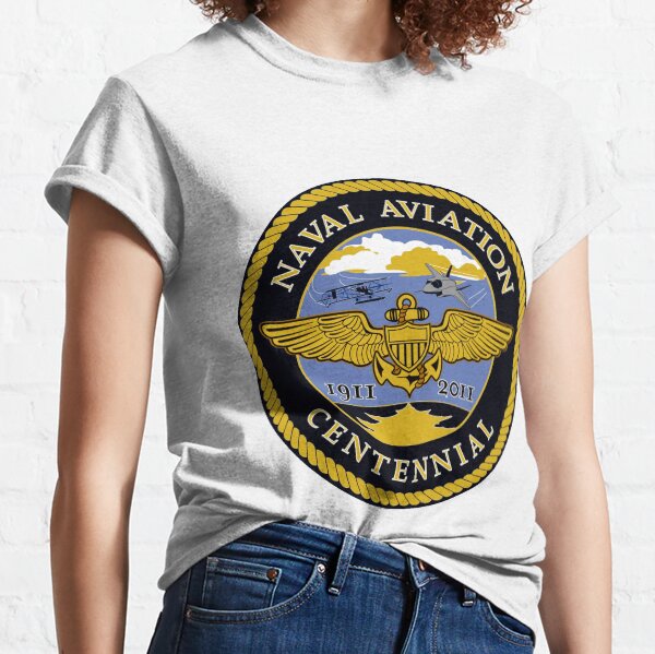 Naval Aviation Centennial Logo Classic T-Shirt