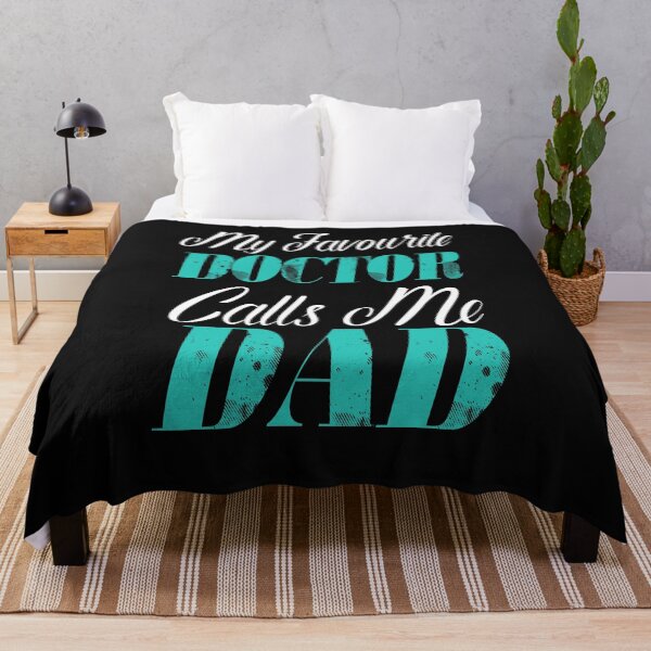 Item preview, My Favourite Doctor Calls Me Dad: Funny Humorous Sayings For Gifts Idea designed and sold by cutitoutsir.