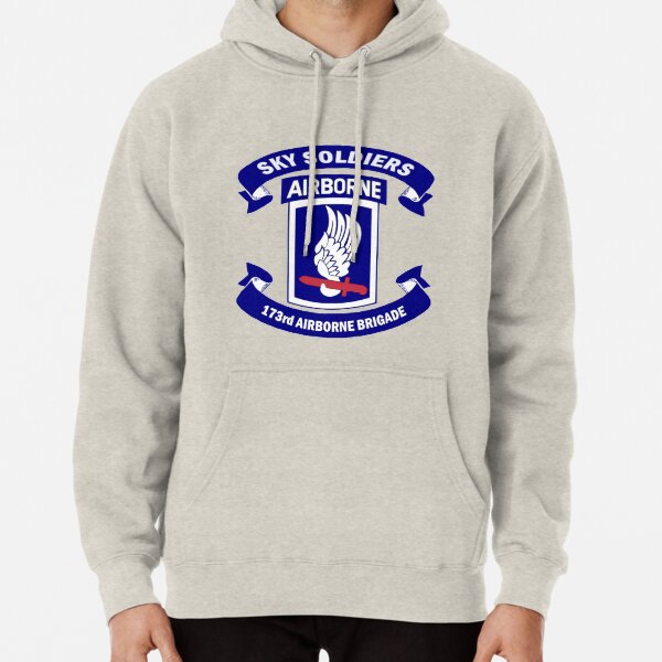 173rd Airborne Brigade Combat Team Crest Pullover Hoodie