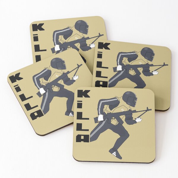 Item preview, Killa running! designed and sold by Soronelite.