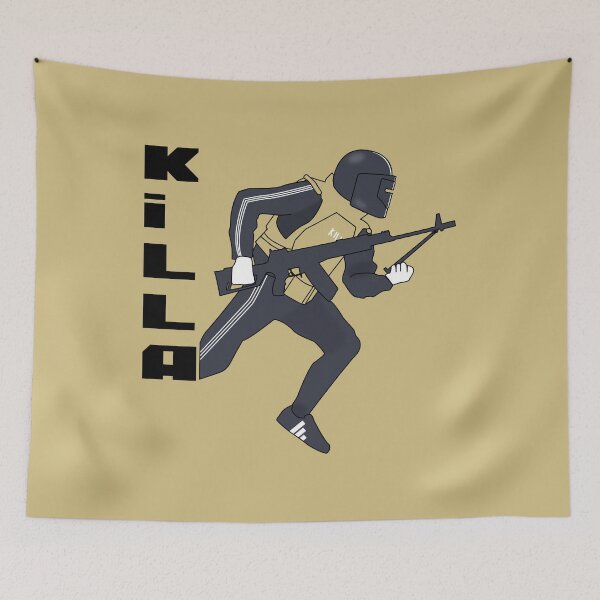 Item preview, Killa running! designed and sold by Soronelite.