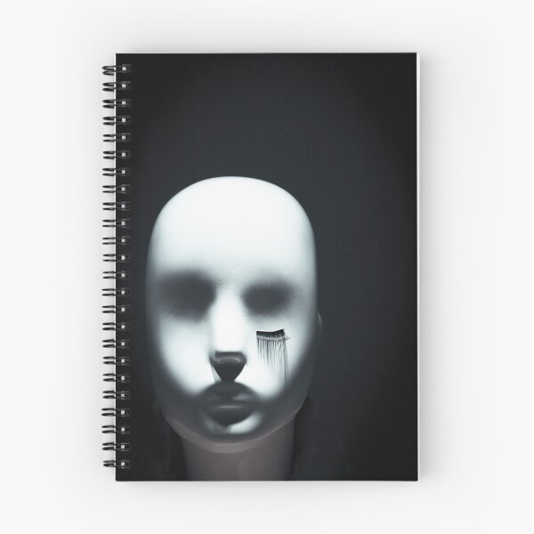 Item preview, Female white mannequin head are eyelashes only in one eye designed and sold by GemaIbarra.