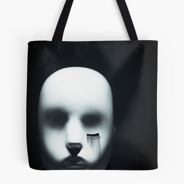 Item preview, Female white mannequin head are eyelashes only in one eye designed and sold by GemaIbarra.