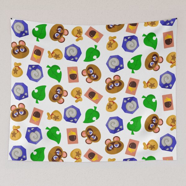 Item preview, Animal Crossing Icon Pattern designed and sold by slmarcotte000.