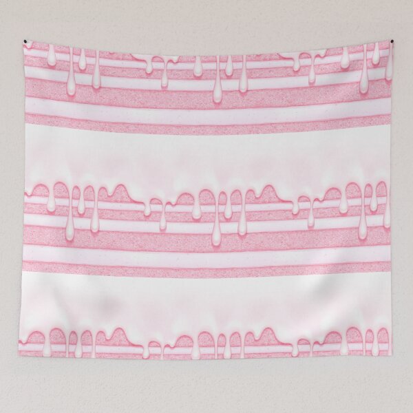 Item preview, Pink Strawberry Cake designed and sold by newburyboutique.