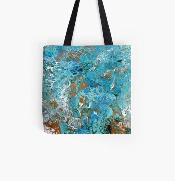 Pebble Beach All Over Print Tote Bag