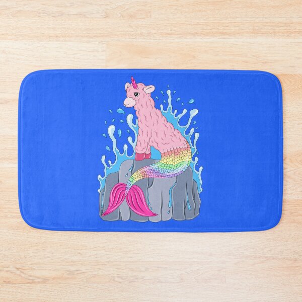 Item preview, Llamacorn Mermaid designed and sold by Melanie Jeyakkumar.