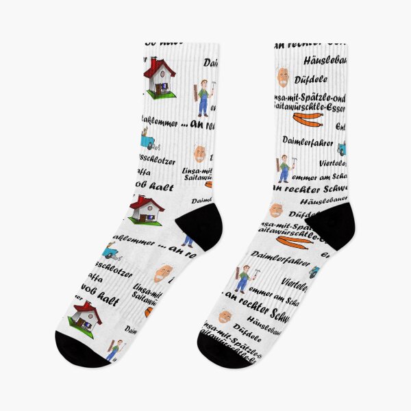 Item preview, A true Swabian designed and sold by saechla.