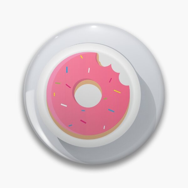 Item preview, Pink Donut  designed and sold by newburyboutique.