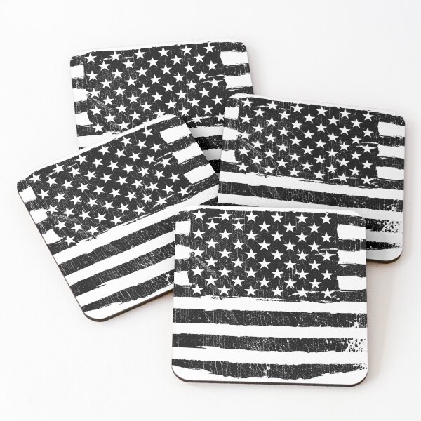 Item preview, Black USA Grunge American Flag designed and sold by Joel Jensen.