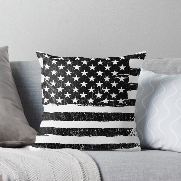 Item preview, Black USA Grunge American Flag designed and sold by Joel Jensen.