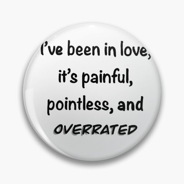 Item preview, tvd love is overrated designed and sold by Kitkat0001.