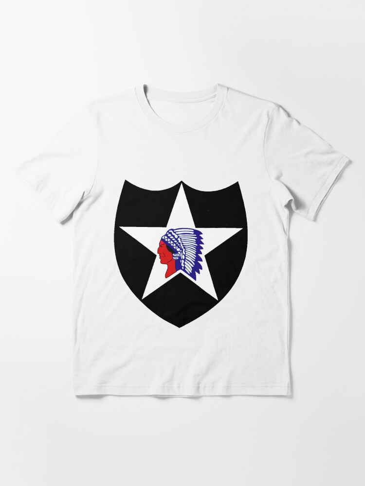 "2nd Infantry Division Logo" Tshirt for Sale by Spacestuffplus