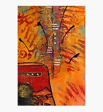 Love Vessel for My Man Photographic Print
