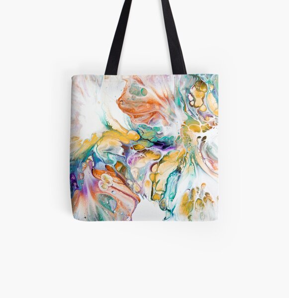 Fantasy All Over Print Tote Bag