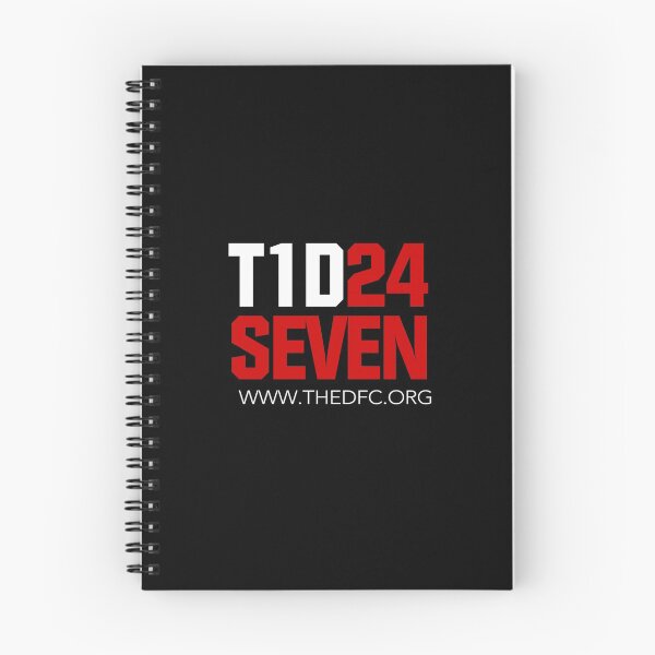 Item preview, T1D24seven Challenge - White Logo designed and sold by Diabetic Designs.