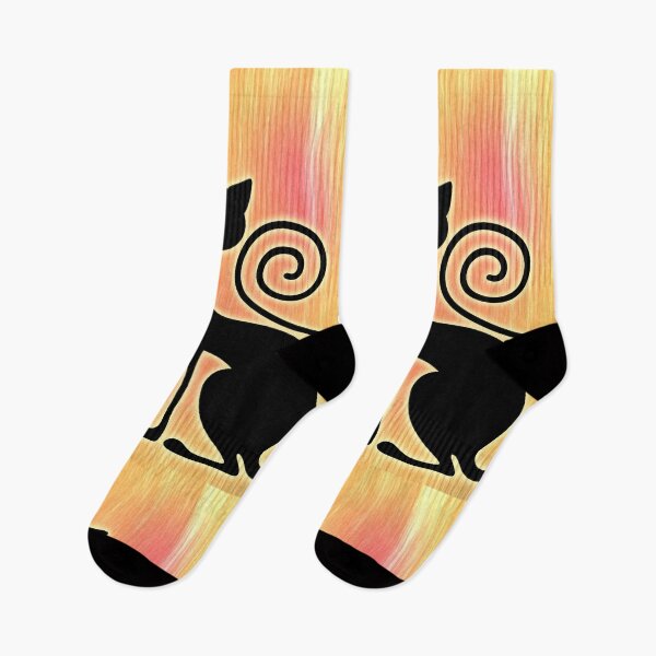 Item preview, Black Cat Vintage Style Design designed and sold by BluedarkArt.