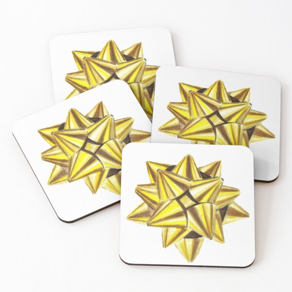 Item preview, Golden Star Gift Bow designed and sold by nooralmahdi.