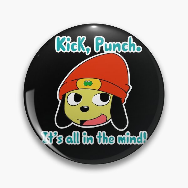 Parappa The Rapper Anime Gang 1 Pin for Sale by Assassinhedgie