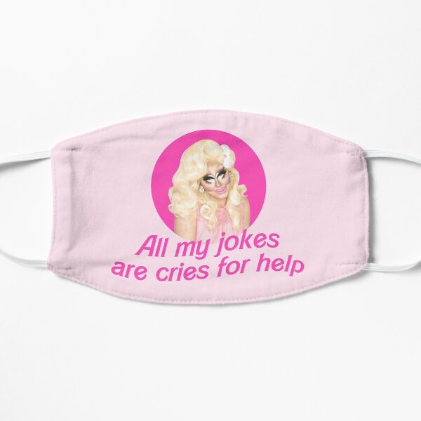 Trixie Jokes - Rupaul's Drag Race Mascarilla