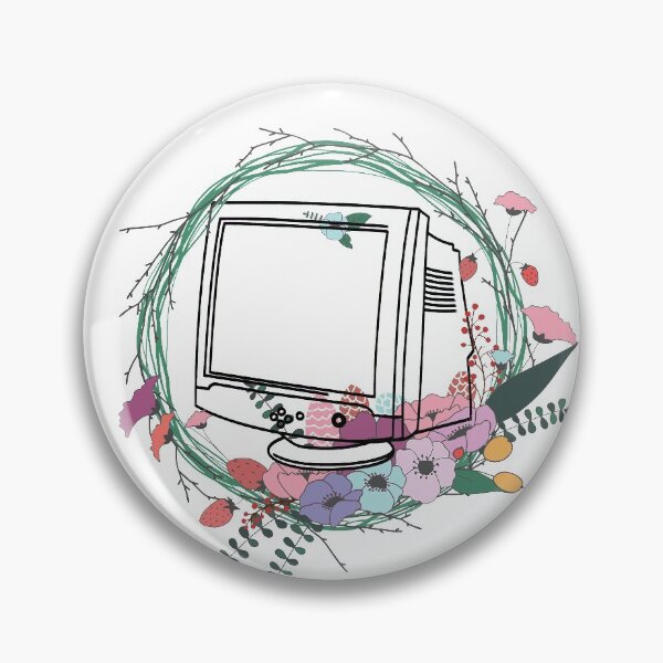 Item preview, Monitor and Wreath designed and sold by rkhollidaystore.